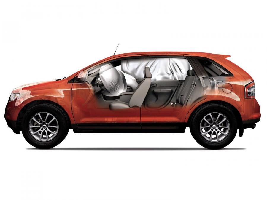  Ford Edge SEL AWD 2007 года  (фото 76 из 103)